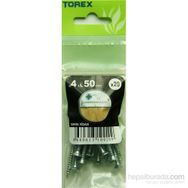 Torex DIN 7505 4x50 mm 20li Sunta Vidası