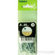 Torex DIN 7505 5x25 mm 20li Sunta Vidası