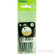 Torex DIN 7505 5x45 mm 15li Sunta Vidası