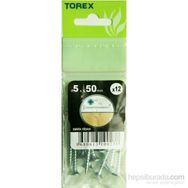 Torex DIN 7505 5x50 mm 12li Sunta Vidası
