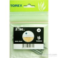 Torex DIN 7505 5x90 mm 8li Sunta Vidası