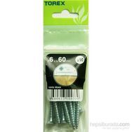 Torex DIN 7505 6x60 mm 10lu Sunta Vidası