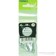 Torex DIN-7981 15 Adet 4,8x38 mm Sac Vidası