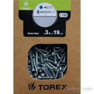 Torex DIN 7981 3.5x19 mm 150li YSB Sac Vidası