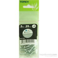 Torex DIN 7981 3.5x25 mm 30lu YSB Sac Vidası
