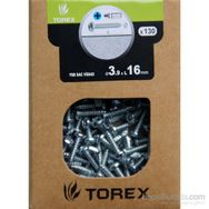 Torex DIN 7981 3.9x16 mm 130lu YSB Sac Vidası