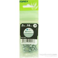 Torex DIN 7981 3.9x16 mm 30lu YSB Sac Vidası