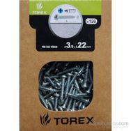 Torex DIN 7981 3.9x22 mm 120li YSB Sac Vidası