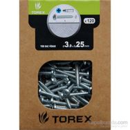 Torex DIN 7981 3.9x25 mm 120li YSB Sac Vidası