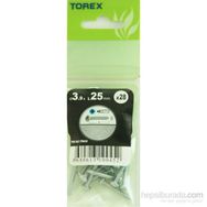 Torex DIN 7981 3.9x25 mm 28li YSB Sac Vidası