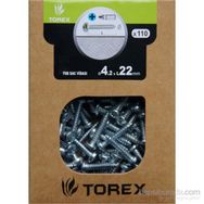 Torex DIN 7981 4.2x22 mm 30lu YSB Sac Vidası