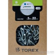 Torex DIN 7982 3.9x22 mm 125li YHB Sac Vidası