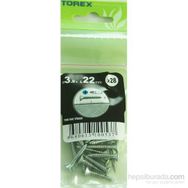 Torex DIN 7982 3.9x22 mm 28li YHB Sac Vidası