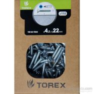 Torex DIN 7982 4.2x22 mm 100lu YHB Sac Vidası
