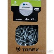 Torex DIN 7982 4.2x25 mm 100lü YHB Sac Vidası