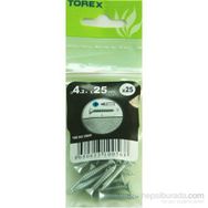 Torex DIN 7982 4.2x25 mm 25li YHB Sac Vidası