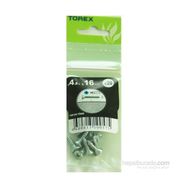 Torex DIN 7982 4.8x16 mm 20li YHB Sac Vidası