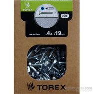 Torex DIN 7982 4.8x19 mm 90lı YHB Sac Vidası
