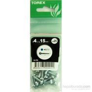 Torex DIN 7985 4x15 mm 25li YSB Vida