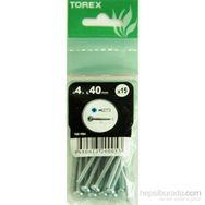 Torex DIN 7985 4x40 mm 15li YSB Vida