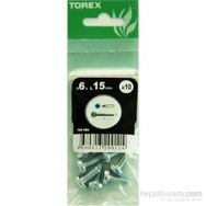 Torex DIN 7985 6x15 mm 10lu YSB Vida