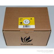 Torex DIN-9021 M8 5 kg 8 mm Geniş Pul