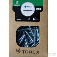 Torex DIN 965 5x40 mm 45li YHB Vida