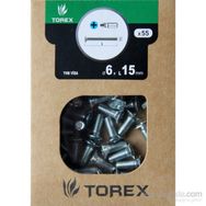 Torex DIN 965 6x15 mm 55li YHB Vida