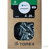 Torex DIN 965 6x20 mm 45li YHB Vida