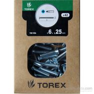 Torex DIN 965 6x25 mm 42li YHB Vida