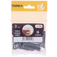 Torex M8 Tuğla Boşluk Dübeli