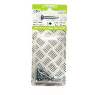 Torex Y.H.B. 3.9x25 20 Adet Matkap Uçlu Vida