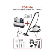 Torima CX-002B Beyaz Halı ve Koltuk Yıkama Makinesi