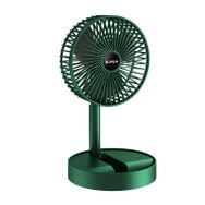 Torima F-06 Yeşil Taşınabilir Şarjlı Fan 3 Kademeli Vantilatör