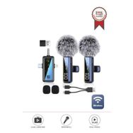 Torima H68 Type-C + Lightning + Aux 2li 3in1 Kablosuz Yaka Mikrofonu