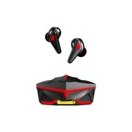 Torima K-98 LED Işıklı Kırmızı Bluetooth 5.0 Metal Kasa Gaming Kulaklık