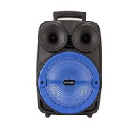 Torima KTX-1089C Siyah LED Işıklı Bluetooth Hoparlör