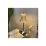 Torima LW-16 Dekoratif Abajur Kristal Elmas Masa Lambası Kumandalı Romantik Akrilik Led Gece Lambası