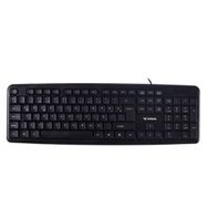 Torima Tk-01 Kablolu Standart Siyah Q Klavye