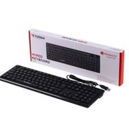 Torima TK-02 Kablolu Standart Siyah Q Klavye