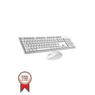 Torima TMK-02 2.4 Ghz Beyaz Kablosuz Q Klavye ve Mouse Seti