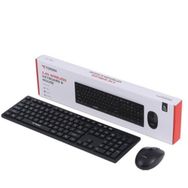 Torima TMK-02 2.4 Ghz Beyaz Siyah Kablosuz Q Klavye ve Mouse Seti