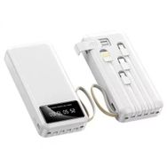 Torima TRM-1021 Hızlı Şarj Özellikli 4 Çıkışlı Beyaz 20.000 MAH Powerbank