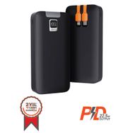 Torima TRM-1023 Hızlı Şarj Özellikli 20.000 Mah Siyah Powerbank