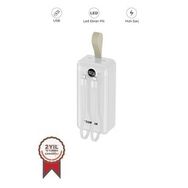 Torima TRM-1035 Beyaz 30000 mAh Powerbank