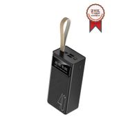 Torima TRM-1040 Siyah Hızlı Şarj Özellikli Dijital Göstergeli 40.000 Mah Powerbank