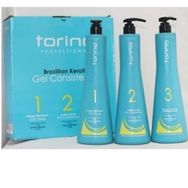 Torino 3x1100 ml Brazillian Keratin Gel