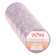 Tork 19 mm 10 m 10'lu Mavi Elektrik Bantı