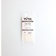 Tork 2.5x150 Beyaz 100 Adet Kablo Bağı