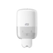 Tork Beyaz Mini Sıvı Sabun Dispenseri
